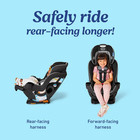 Graco Extend2fit 2-in-1 Convertible Car Seat  Kenzie