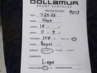 18  X 11  X 1 5 8  Dollamur Flexi-roll Wrestling Mat Read Description  9013