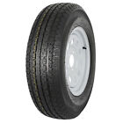 St205 75r14 Radial Trailer Tires With Rim  8-ply Load Range D  St 205 75  Set 2