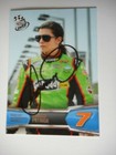 Danica Patrick Signed 2018 Donruss Racing Race Queens Nascar Card  25 W coa