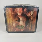  rare  Buffy The Vampire Slayer Season 1 And Angel Metal Lunchbox Vintage 2001
