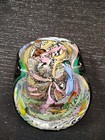 Vtg  50 s 60 s  Dino Martens  Murano   tutti Frutti  Art Glass  Ashtray  Bowl