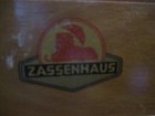 Vintage Zassenhaus 1930 s German Manual Conical Burr Coffee Grinder Original