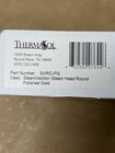 Steamvection Steam Head Round Polished Gold - Svrd-pg