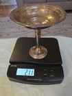 Sterling Silver Weighted Pedestal Compote 211 Gr 