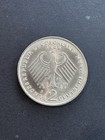 Germany 2 Mark Coin 1969j Konrad Adenauer Unc