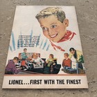 Vintage 1963 Lionel Trains Catalog Nice Original Collectible
