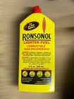 Ronsonol Lighter Fuel 12 Oz Bottle Best For All Wick Type Lighters New