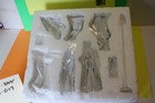 Porcelain Origami Nativity Scene Figures Oriental Style 9 Pc Set
