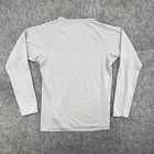 Patagonia Shirt Womens S Grey Capilene Midweight Baselayer Crew Neck Polartec