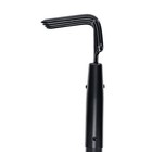 4-tine Cultivator With Heavy Duty Carbon Steel Construction  No-slip H-grip H   