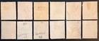 Australia 21-22  25-27  66-67  72  118  120   Lot Of Kgv Stamps   Used
