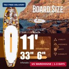 Funwater Inflatable Stand Up Paddle Board With Premium Sup Paddleboard Accessori