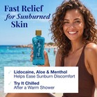Burn Relief Gel - After Sun Topical Analgesic  Cools   Soothes Sunburns    