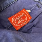 Adolphe Lafont 60s French Work Cotton Blue Vintage Classic Workwear Pants