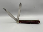 Rare Vintage Case Xx Bone Slimline Trapper Knife 62048