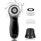 Facial Cleansing Brush For Men Face Scrubber With Advanced Pbt Bristles Spin