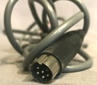 8 Foot 6 Pin Din Commodore Serial Cable Used  Unknown 3rd Party Tested And Works