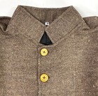 Civil War Cs Csa Confederate Infantry Brow Jean Wool Shell Jacket-large 42r 44r