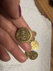 8 Thom Browne Brooks Brothers Black Fleece Button 4 Large 4 Small Gold Matte