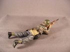 Thomas Gunn Ss141a Ww2 German Ss   prone Firing Rifle   Goes W  King   Country