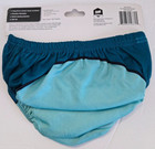 Swimschool Reusable Swim Diaper Boys Blue Level 1 25-35 Lbs 18 Months Brand New