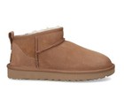 New 100  Authentic Ugg Classic Ultra Mini Women s Winter Ankle Boots Chestnut