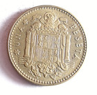 1947  52  Spain Peseta - Excellent Coin - Free Ship - Bin  812
