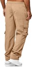 Men s Drawstring Cargo Joggers Casual Sweatpants With Pockets For Outdoor Hiking