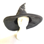 Lord Of The Rings Gandalf Grey Felt Wizard Hat Spirit Halloween Size Small-med