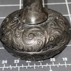 Antique Vtg Derby Silver Victorian Quadruple Silver Plate Salt Shaker