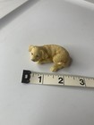 Miniature Dog Figurine Golden Retriever 3   x2   
