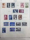 Greece 1956 Portraits Sc 587-600   Full   Partial Sets To 1970 On 24 Album Pages