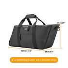 Motorcycle Saddlebag Cooler Bag Waterproof For Harley Street Glide Road Glide