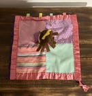 Infantino Princess 12  Lovey Security Blanket Teether Soft Plush Doll Baby Toy