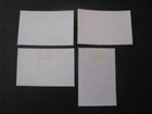 Hong Kong Stamp Set Scott   335-337 Lot   free International Shipping 