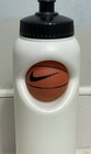 Rare Vintage Nike Basketball Water Bottle W squishy Ball In Bottle