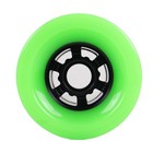 Longboard Wheels 90mm X 52mm 78a Neon Green 4-pack