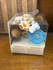 Sealed Wubbanub Infant Pacifier W  Giraffe Plush Toy New In Box Sm