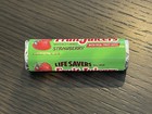 Vintage 1989 Life Savers Strawberry Fruit Juicers Candy  Nos  Mint Condition  