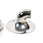 Yamaha Ysh-411 Brass Bbb Sousaphone Ysh411s Silver- Instrument Only 197881425067