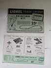 1954 How To Operate Lionel Trains And Accessories Manual   Booklet