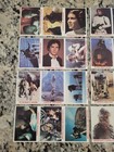 Empire Strikes Back 1980 Star Wars Vintage 36 Card Uncut Sheet Burger King Set