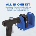Kreg Pocket-hole Jig 520pro - Easy Clamping   Adjusting - 360   Rotating Handle