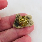 Vtg 1990 Wyoming Centennial Souvenir Lapel Pin - A Lasting Legacy