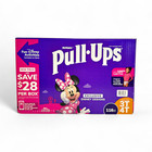 Huggies Pull-ups Minnie Mouse Training Pants For Girls  size 3t-4t  - 116 Count