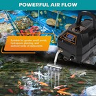 Rechargeable Aquarium Pond Air Pump Powerful Quiet Commercial Tank Air Pump