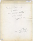 11x14 Photo Barbara Newberry Sexy Dancer Cole Porter Choreographer Ziegfeld Girl
