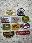Vtg Agriculture Truck Patches Trucker Hat 1980s Hat Jacket Patches Euc Lot Of 10