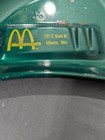 Vintage Mcdonald s Green Metal Ashtray Ohio Rare Advertising Ash Tray Restaurant